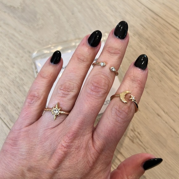 And Every Adjustable & Stackable Celestial Rings - Picture 7 of 7